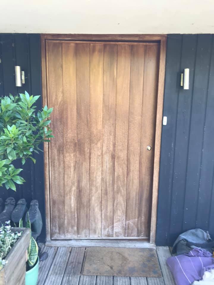 oak door 